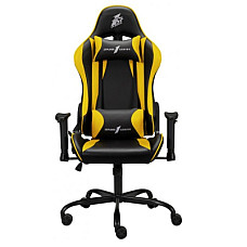 Крісло для геймерів 1stPlayer S01 Black-Yellow