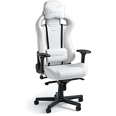 Крісло геймерське Noblechairs EPIC White Edition NOBLECHAIRS (NBL-EPC-PU-WED)