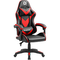 Крісло ігрове Defender xCom Black/Red (64337)