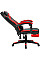 Крісло ігрове Defender Cruiser Black-Red (64344)