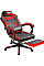 Крісло ігрове Defender Cruiser Black-Red (64344)