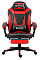 Крісло ігрове Defender Cruiser Black-Red (64344)