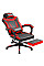 Крісло ігрове Defender Cruiser Black-Red (64344)
