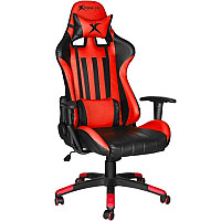Крісло ігрове XTRIKE ME Advanced Gaming Chair GC-905, 50мм, чорно-червоне (GC-905RD) (1857150)