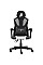 Крісло для геймерів 1stPlayer P01 Black-White