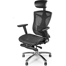 Крісло ігрове Barsky Game Mesh Black (GM-01)