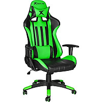 Крісло ігрове Xtrike ME Advanced Gaming Chair GC-905 Black/Green (GC-905GN)