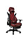 Крісло для геймерів 1stPlayer Duke Black White Red