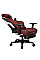 Крісло для геймерів 1stPlayer Duke Black White Red