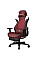 Крісло для геймерів 1stPlayer Duke Black White Red