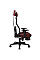 Крісло для геймерів 1stPlayer Duke Black White Red