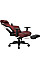 Крісло для геймерів 1stPlayer Duke Black White Red