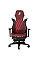 Крісло для геймерів 1stPlayer Duke Black White Red