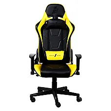 Крісло для геймерів 1stPlayer FK2 Black-Yellow