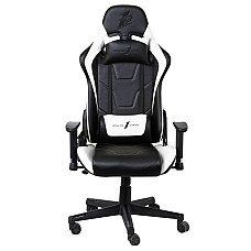 Крісло для геймерів 1stPlayer FK2 Black White