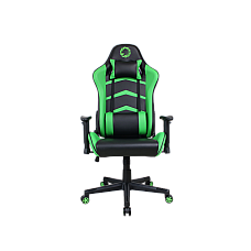 Геймерське крісло GameMax GCR09 Green Gaming Chair зручне ергономічне геймерське крісло GCR09 Green GCR09 Green GAMEMAX (GCR09 Green) (1824065)