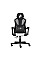 Крісло для геймерів 1stPlayer P01 Black White