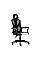 Крісло для геймерів 1stPlayer P01 Black White
