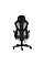 Крісло для геймерів 1stPlayer P01 Black White