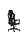 Крісло для геймерів 1stPlayer P01 Black White