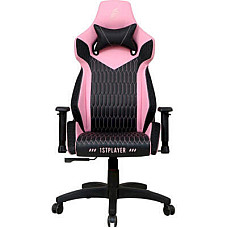 Крісло для геймерів 1stPlayer WIN101 Black-Pink