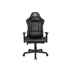 Геймерське крісло GameMax GCR09 Black Gaming Chair зручне ергономічне геймерське крісло GCR09 Black GCR09 Black GAMEMAX (GCR09 Black) (1824067)