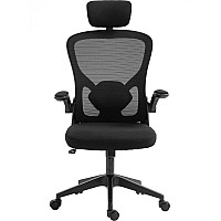 Крісло ігрове Sandberg ErgoFusion Gaming Chair Basic, чорне (640-97) (1837467)