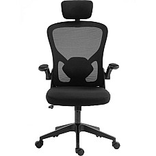 Крісло ігрове Sandberg ErgoFusion Gaming Chair Basic, чорне (640-97) (1837467)