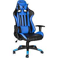 Крісло ігрове Xtrike ME Advanced Gaming Chair GC-905 Black/Blue (GC-905BU)