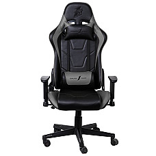 Крісло для геймерів 1stPlayer FK2 Black Gray