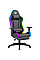 Крісло ігрове Defender Watcher RGB Black (64334)