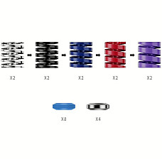 Комплект для підвищення продуктивності педалей MOZA CRP2 Performance Kit (RS069_Moza)