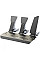 Педалі ігрові MOZA Racing SR-P USB тензодатчик 100 кг Black (RS11_Moza)
