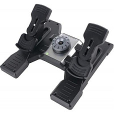 Педалі ігрові Logitech G Saitek Pro Flight Rudder Pedals PC (945-000005)