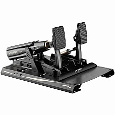 Комплект 2 педалей MOZA mBooster Active, з педаллю акселератора CRP2, тензодатчик 200кг (RS082_Moza)