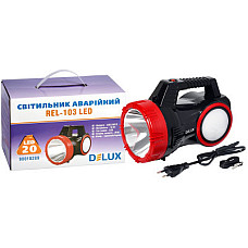Ліхтар Delux REL-103 20 LED 10W (90018289)