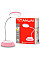 LED лампа настiльна з акумулятором DC3 TITANUM TLTF-022P 7W 3000-6500K USB рожева (26845) LED лампа настiльна з акумулятором DC3 TITANUM TLTF-022P 7W 3000-6500K USB рожева (26845)