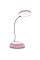 LED лампа настiльна з акумулятором DC3 TITANUM TLTF-022P 7W 3000-6500K USB рожева (26845) LED лампа настiльна з акумулятором DC3 TITANUM TLTF-022P 7W 3000-6500K USB рожева (26845)