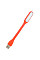 Лампа USB Optima LED, гнучка, 2 шт, помаранчевий (UL-001-OR2)