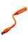 Лампа USB Optima LED, гнучка, 2 шт, помаранчевий (UL-001-OR2)