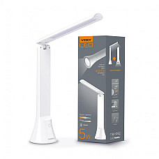 LED лампа настільна VIDEX VL-TF11W 5W 3000-5500K  5V (25946) (1530719)