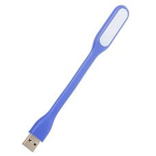 Лампа USB Optima LED, гнучка, 2 шт, синій (UL-001-BLU2)
