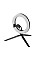 Набір блогера LEDVANCE MOBILE CAMERA LIGHT RING DESKTOP USB (4058075666870)