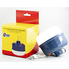 Комплект LED-ламп: світильник з вбудованим акумулятором 5V, 60W та USB LED лампа 5V, 5W з кабелем 1м (DG-2LED-01)