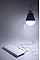USB-світильник з LED-лампочкою Dengos, шнур ~1м, 5V, 5W, Blue (LED-BULB-5V5W-BLUE)