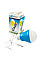 USB-світильник з LED-лампочкою Dengos, шнур ~1м, 5V, 5W, Blue (LED-BULB-5V5W-BLUE)