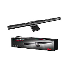 Лампа на монітор 2E PROMETHEUS 40 5Вт 3000-6500K DIM USB-C, чорний (2E-DL007BK)