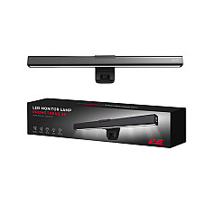 Лампа на монітор 2E PROMETHEUS 30 5Вт 3000-6000K USB-A/USB-C, чорний (2E-DL002BK)