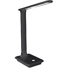 LED лампа настільна TITANUM  TLTF-009B 10W 3000-6500K 220V (25906)