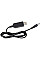 Кабель живлення USB to DC 5.5x2.1mm 12V 1.0m Value (S1016)